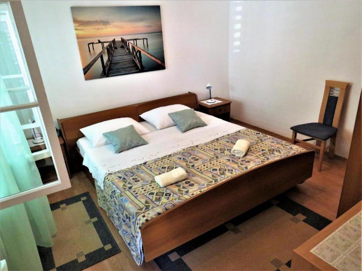 זאדאר Apartments Franica מראה חיצוני תמונה